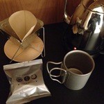 星のや富士 - 自分で、星のやオリジナル珈琲を入れることにしました