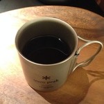 星のや富士 - スノーピークのマグカップで珈琲をいただきま〜す