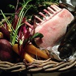 ダッチオーブンディナーの食材