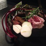 星のや富士 - ダッチオーブンディナーの食材