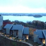 星のや富士 - 早朝の部屋からの眺望