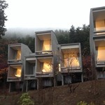 早朝のキャビン