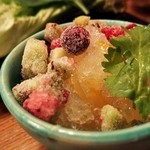 サムギョプサルと野菜 いふう - 