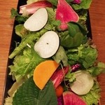 サムギョプサルと野菜 いふう - 