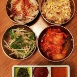 サムギョプサルと野菜 いふう - 