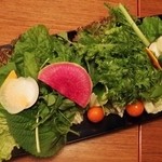 サムギョプサルと野菜 いふう - 