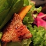 サムギョプサルと野菜 いふう - 