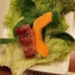 サムギョプサルと野菜 いふう - 