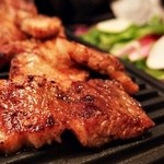 サムギョプサルと野菜 いふう - 