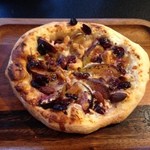 星のや富士 - デザートピザ 完成！