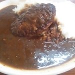 カナメカリー - ハンバーグカレー大盛850円