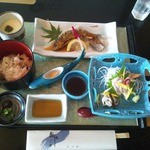 鮎や - 食べ放題のメニュー