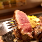 いきなりステーキ - US産アンガス牛サーロイン