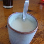 2015.11)ランチサービスの甘酒
