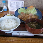 2015.11)豚ロース生姜焼き定食（１２００円）