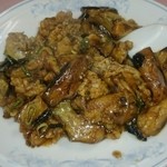 四川 - 茄子炒め