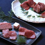 青山まんぷく - 特選和牛の盛り合わせ