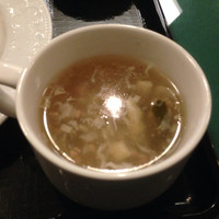 中国料理 盤古殿 新横浜プリンスホテル店 - スープ