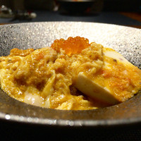 レンゲ - 上海蟹の蟹味噌の黄金麻婆豆腐