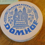 Hausbrauerei Domhof - 2015.9月訪問