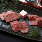 青山まんぷく - 特選和牛の盛り合わせ