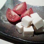 鳥さわっつ - クリームチーズの味噌漬け