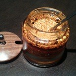 もつ焼き 煮込み 楓 - 特製ラー油