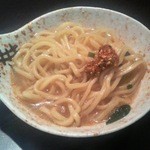 もつ焼き 煮込み 楓 - 〆のラーメン