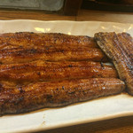 かぶと - 2015/11_養殖（左）、天然（右）