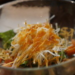 ハマチョウ - サラダ