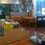 愛山渓ドライブイン - 店内