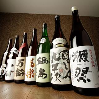 日本全国30種の地酒をご堪能下さい。