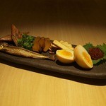 自家製燻製盛り合わせ