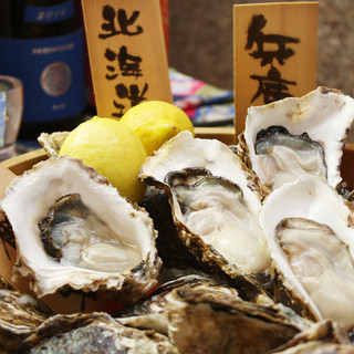 Oyster compete for freshness and quality