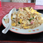 151117 半半チャーハン