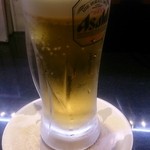 Mawashizushi Katsu Katsu Midori - 生ビール