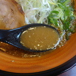 虎 - 濃厚鯱・スープ