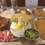 カルパシ - 話題沸騰中の浅草地下街 kalpasiさんに初訪問＼(^o^)／
                                ゴアン・ミールスが最高でした＼(^o^)／