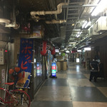 カルパシ - 日本最古の地下街