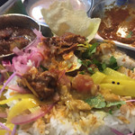 カルパシ - 恒例、混ぜまぜタイム