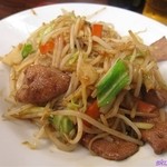 中華処タカノ - レバー炒め