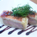 じん市 - フォアグラのホットケーキ