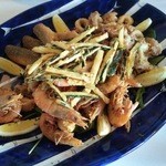 SAKURAGUMI - ANTIPASTO　赤穂産海鮮フリット盛合せ