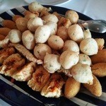 SAKURAGUMI - ANTIPASTO　ナポリのフリット盛合せ　