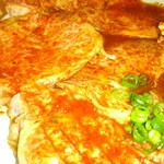 多平 - 上ロースとツラミ