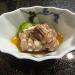 ひご久 - 蝦蛄の酢の物