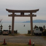 SAKURAGUMI - 伊和都比売神社の鳥居