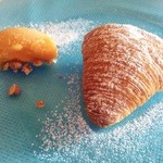 SAKURAGUMI - スフォリアテッラ 柿のジェラート添え