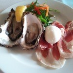 SAKURAGUMI - シェルオイスター＆プロシュット