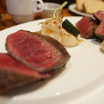 裏参道牛肉店 - シャトー＆サロイン